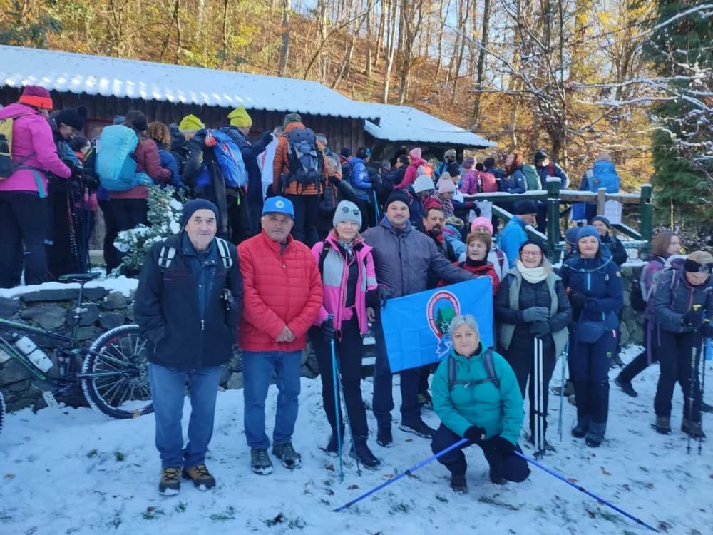 Sokolovci sudjelovali na 13. pohodu na najviši vrh Slavonije