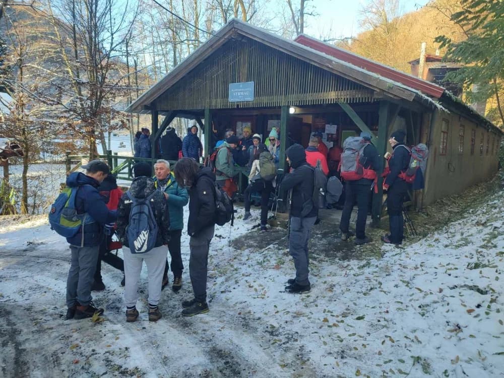 Sokolovci sudjelovali na 13. pohodu na najviši vrh Slavonije