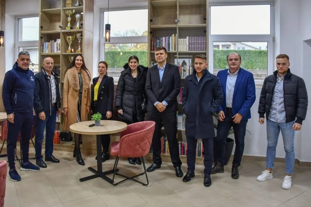 Prekogranični projekti i kulturna suradnja Udruge Emaus i Župe Rođenja Blažene Djevice Marije Kutjevo