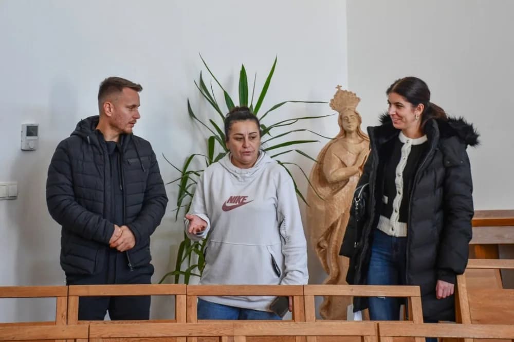 Prekogranični projekti i kulturna suradnja Udruge Emaus i Župe Rođenja Blažene Djevice Marije Kutjevo
