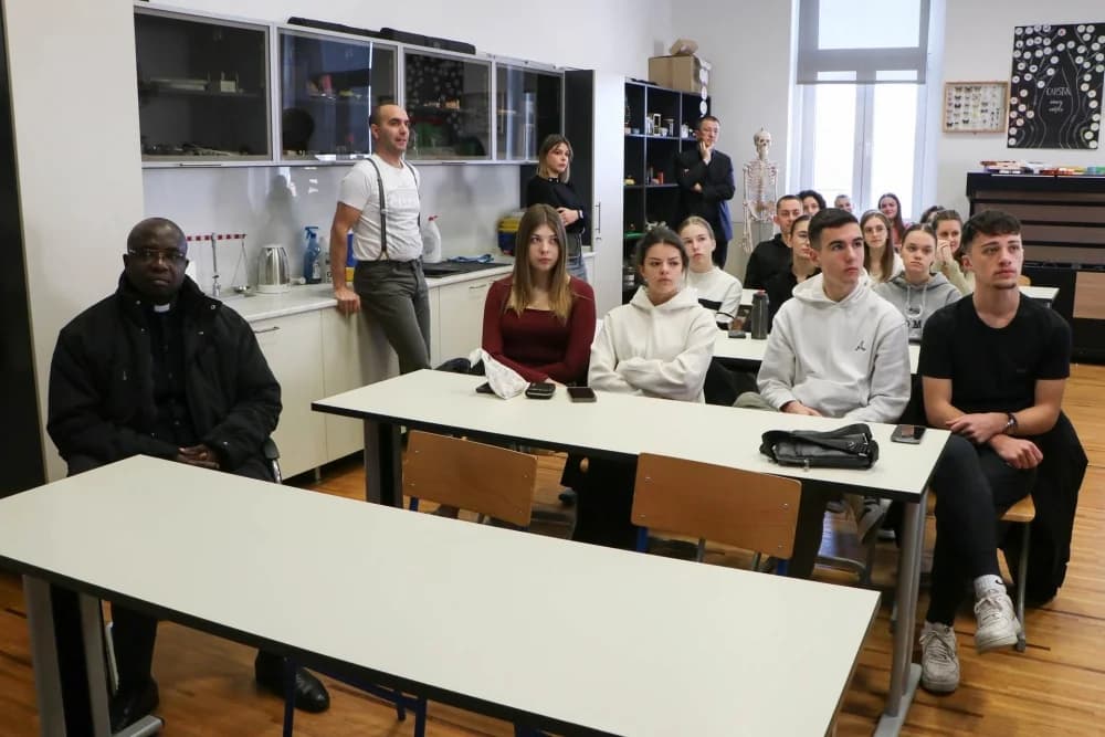 Požešku biskupiju posjetio kamerunski biskup Emmanuel Abbo