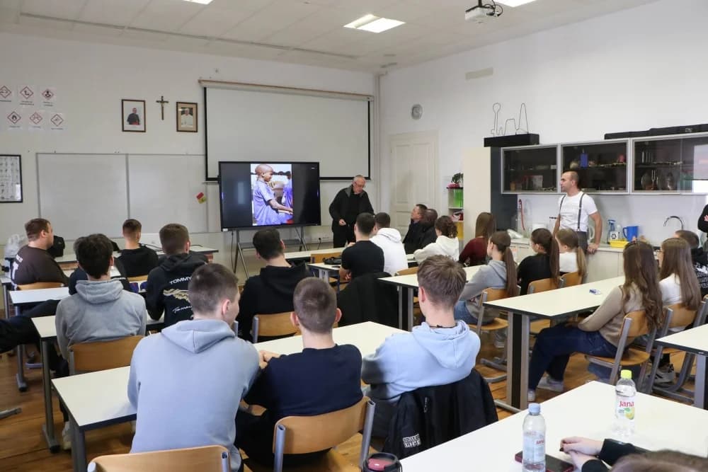 Požešku biskupiju posjetio kamerunski biskup Emmanuel Abbo