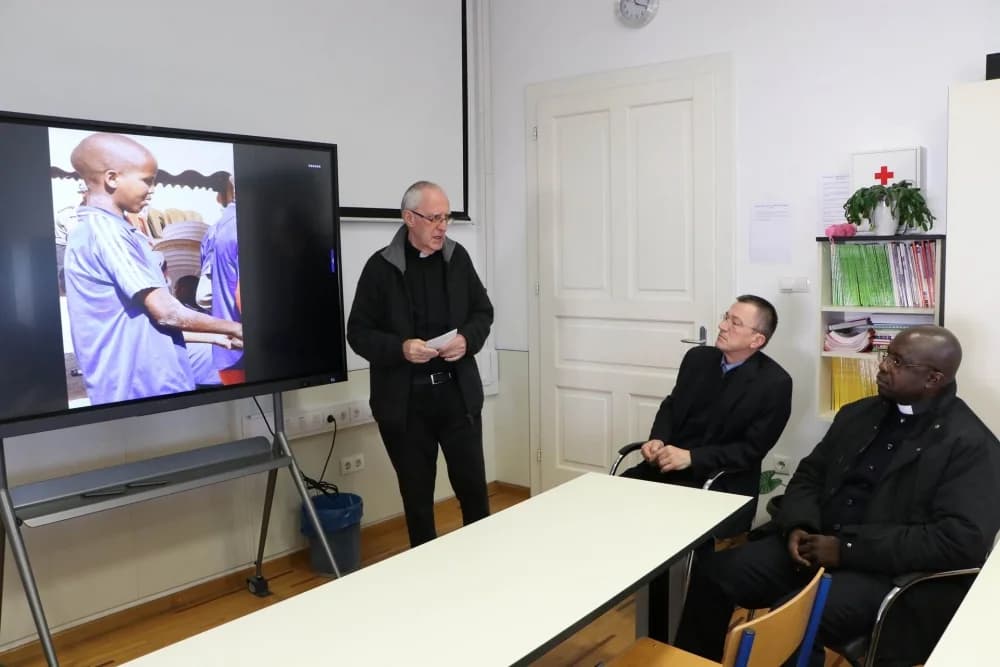 Požešku biskupiju posjetio kamerunski biskup Emmanuel Abbo