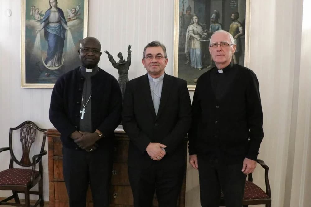 Požešku biskupiju posjetio kamerunski biskup Emmanuel Abbo