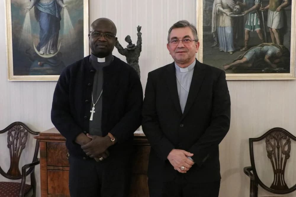 Požešku biskupiju posjetio kamerunski biskup Emmanuel Abbo
