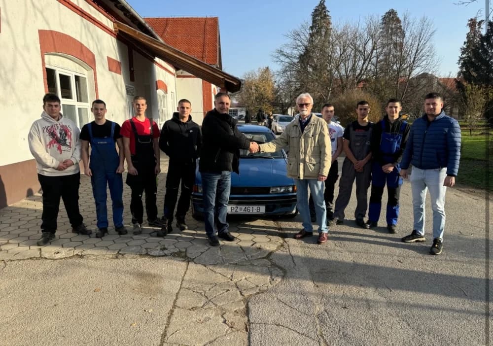 Donacija automobila