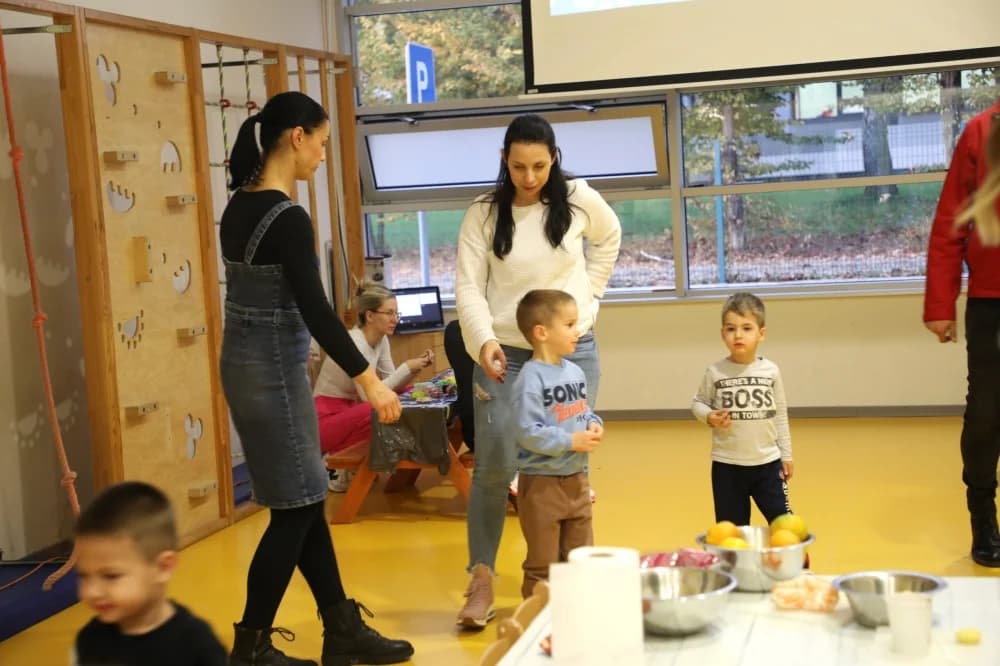 PLETERNICA: Uspješnost projekta „Za zdravije jaslice!“ posvjedočena na zajedničkom druženju s roditeljima