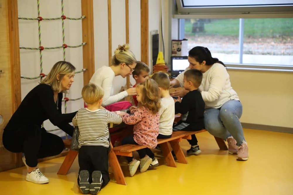 PLETERNICA: Uspješnost projekta „Za zdravije jaslice!“ posvjedočena na zajedničkom druženju s roditeljima