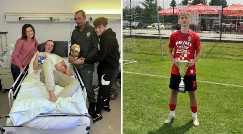 Luka Modrić u znak podrške poslao Zlatnu loptu Ivanu Šćepini
