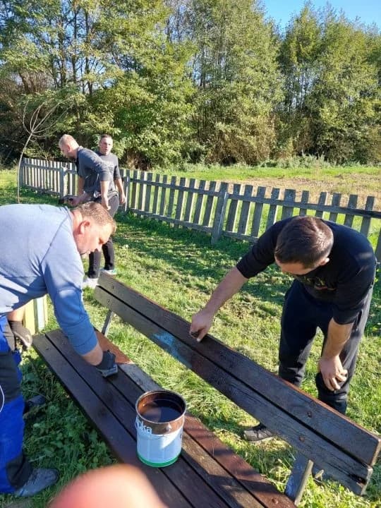 Uspješno završen projekt „Revitalizacija dječjeg igrališta u Grabarju“