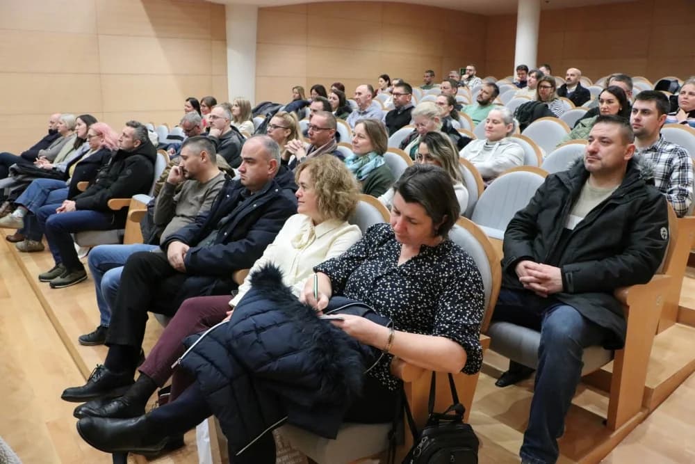 POŽEGA: Adventska duhovna obnova vjeroučitelja