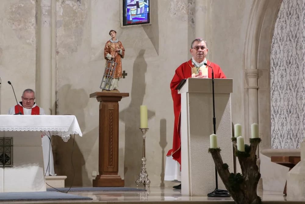 POŽEGA: Adventska duhovna obnova vjeroučitelja