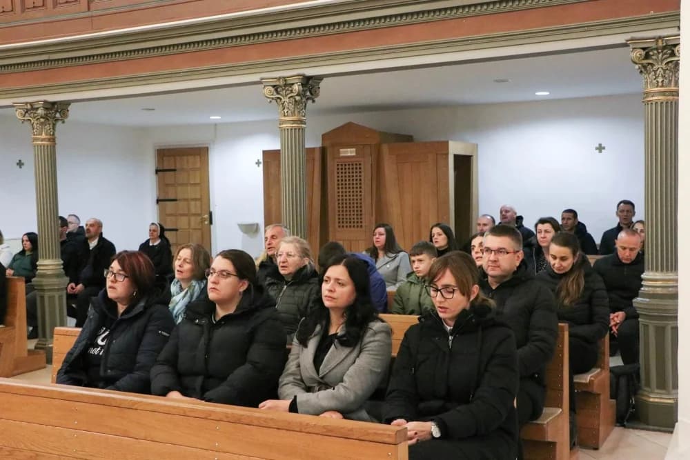 POŽEGA: Adventska duhovna obnova vjeroučitelja