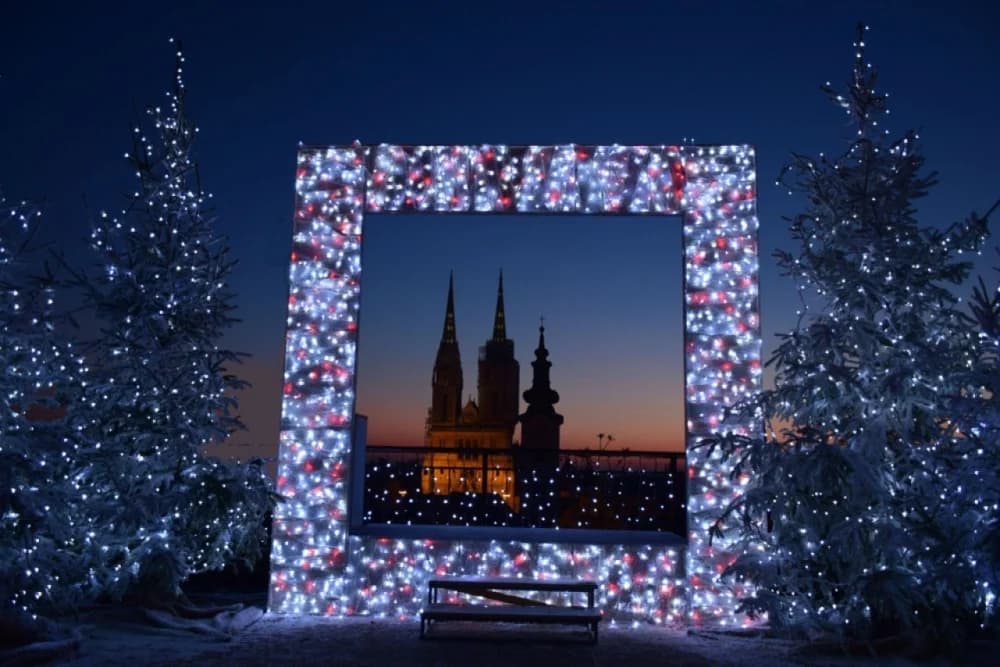 Došašće, Advent u Zagrebu