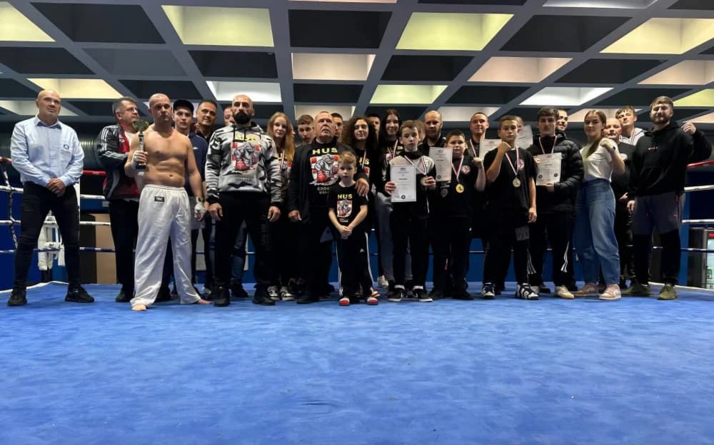 Borci nastupili na Muay Thai Open, Ivano, Tomo i Leon zlatni, a Roberto Prvak Hrvatske!
