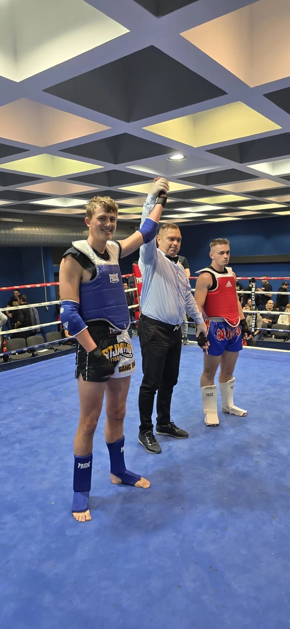 Borci nastupili na Muay Thai Open, Ivano, Tomo i Leon zlatni, a Roberto Prvak Hrvatske!