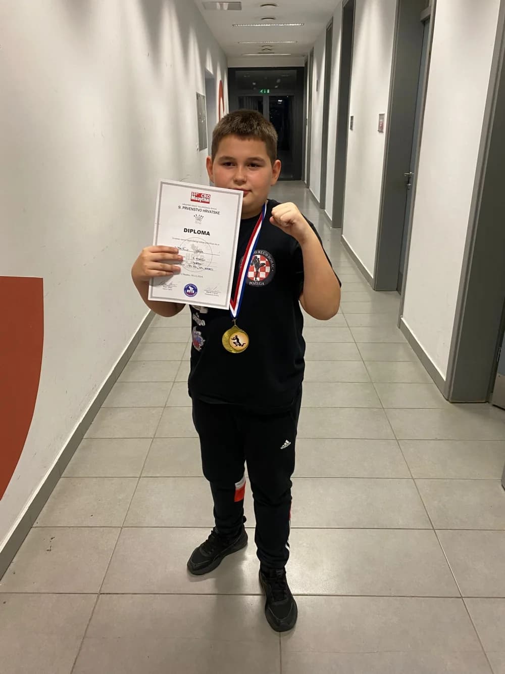 Borci nastupili na Muay Thai Open, Ivano, Tomo i Leon zlatni, a Roberto Prvak Hrvatske!