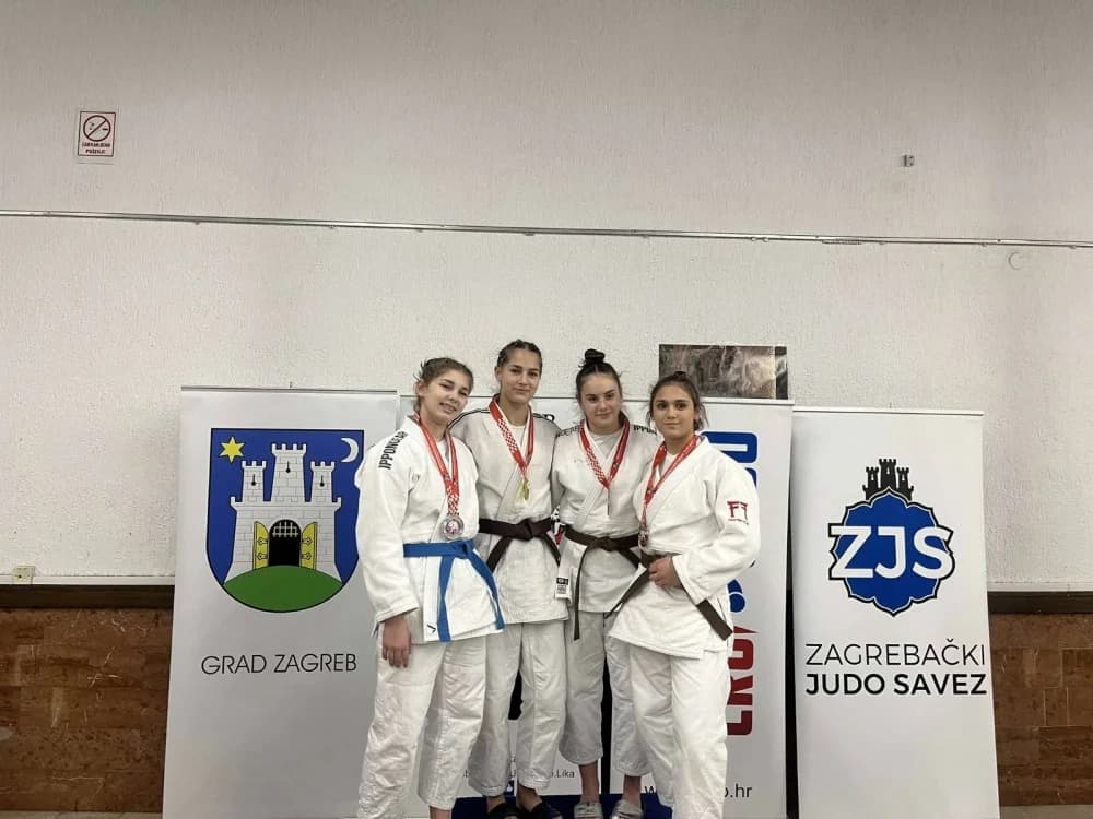Dvije zlatne medalje za Lanu Knaus u Zagrebu