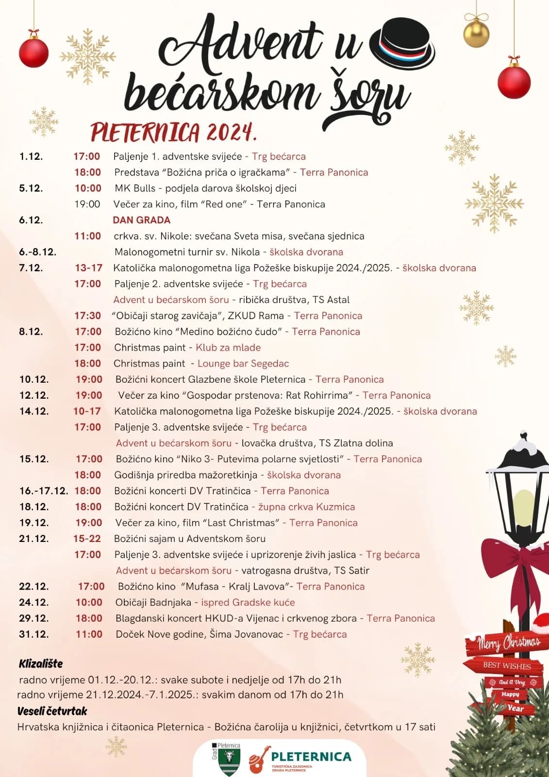 PLETERNICA: I ove godine malo drukčiji obiteljski Advent