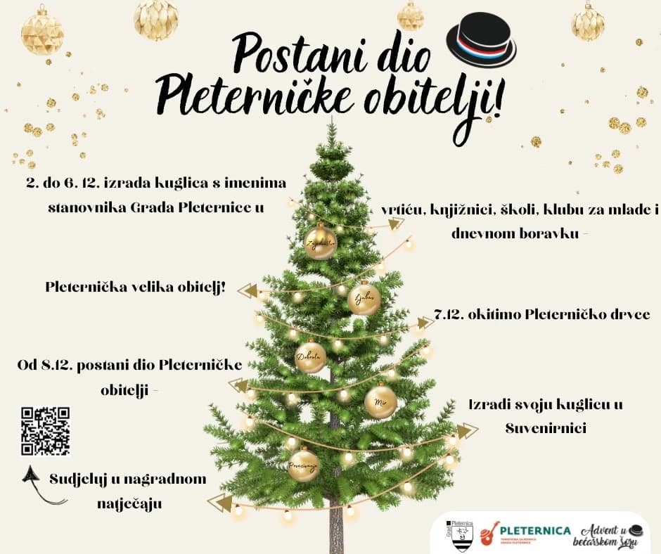 PLETERNICA: I ove godine malo drukčiji obiteljski Advent