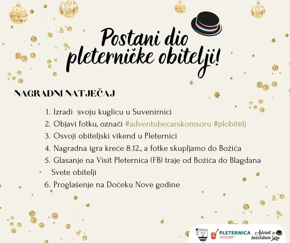 PLETERNICA: I ove godine malo drukčiji obiteljski Advent