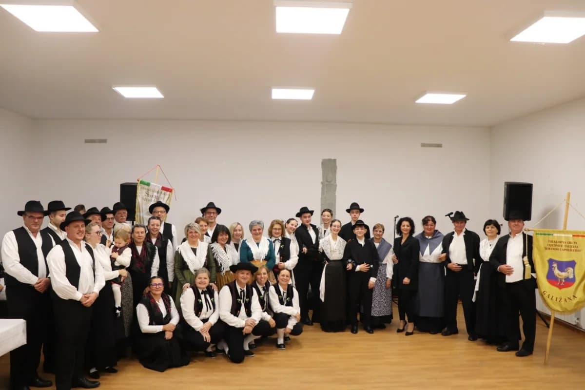 Zajednica Talijana Lipik organizirala Večer talijanskog folklora u Filipovcu