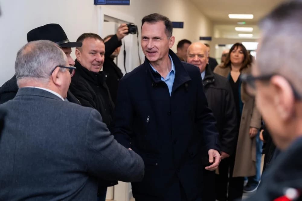 Prof. dr. sc. Dragan Primorac posjetio Požeško-slavonsku županiju. U Požegi predstavio svoj izborni program