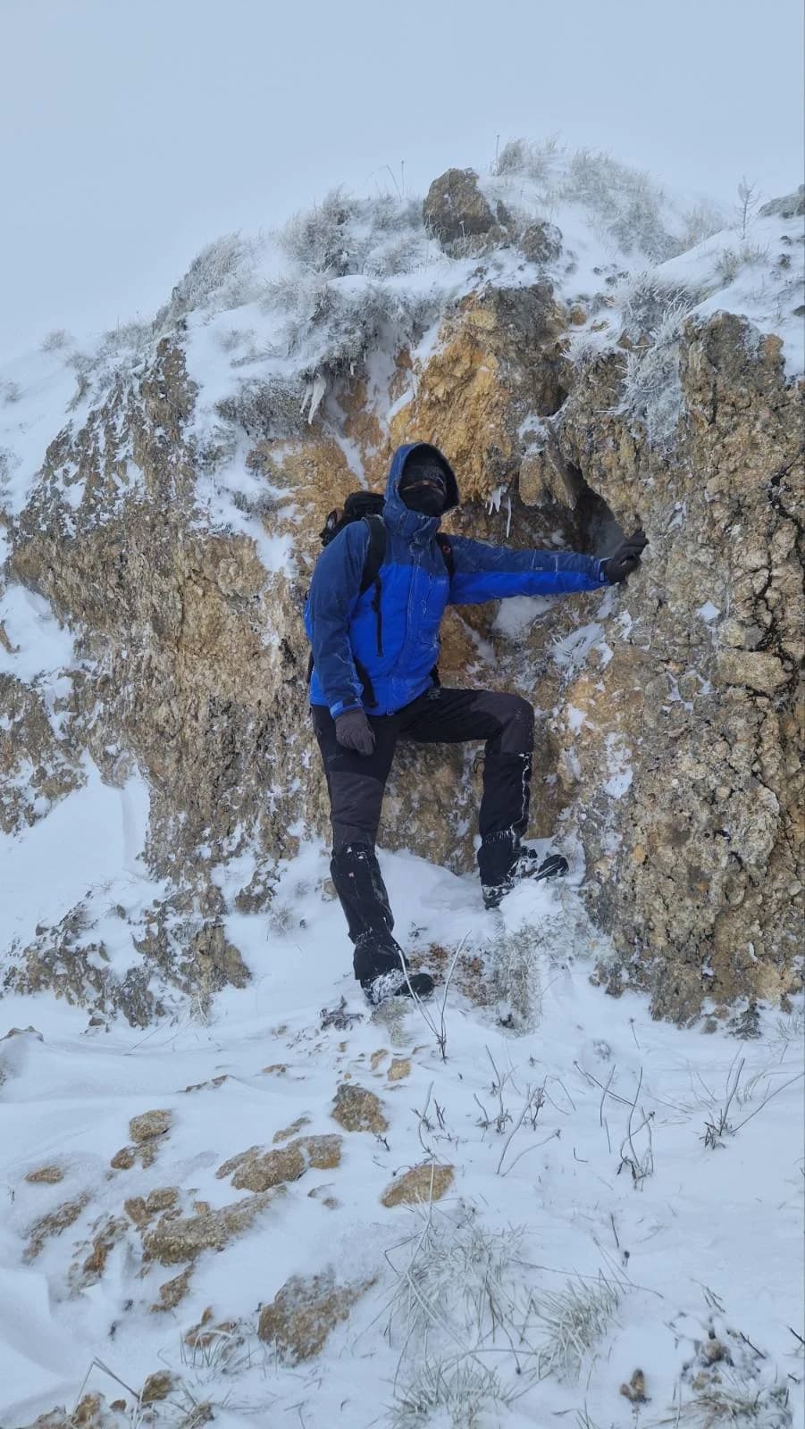 HPD Gojzerica Požega: Zimski uspon na Vlašić
