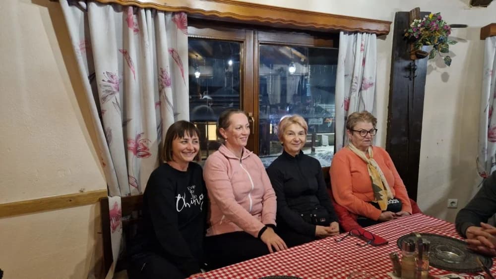 HPD Gojzerica Požega: Zimski uspon na Vlašić