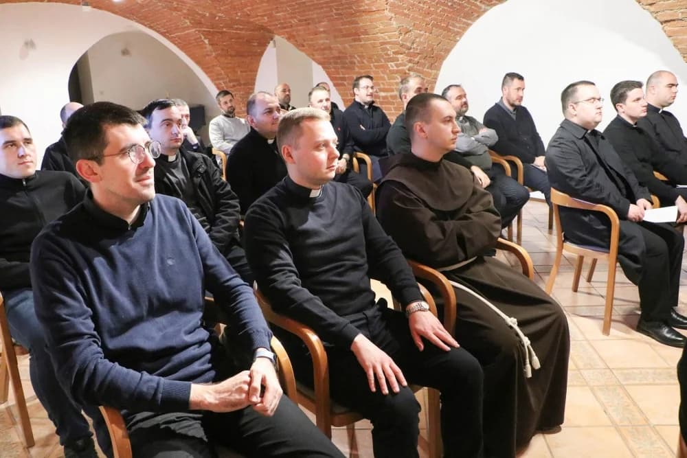 Adventska duhovna obnova za mlade svećenike i đakone u Požegi