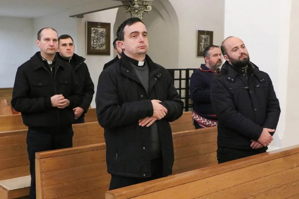 Adventska duhovna obnova za mlade svećenike i đakone u Požegi