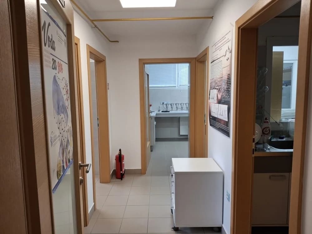 Povećanje kvalitete usluge u novoopremljenom laboratoriju Voda Lipik