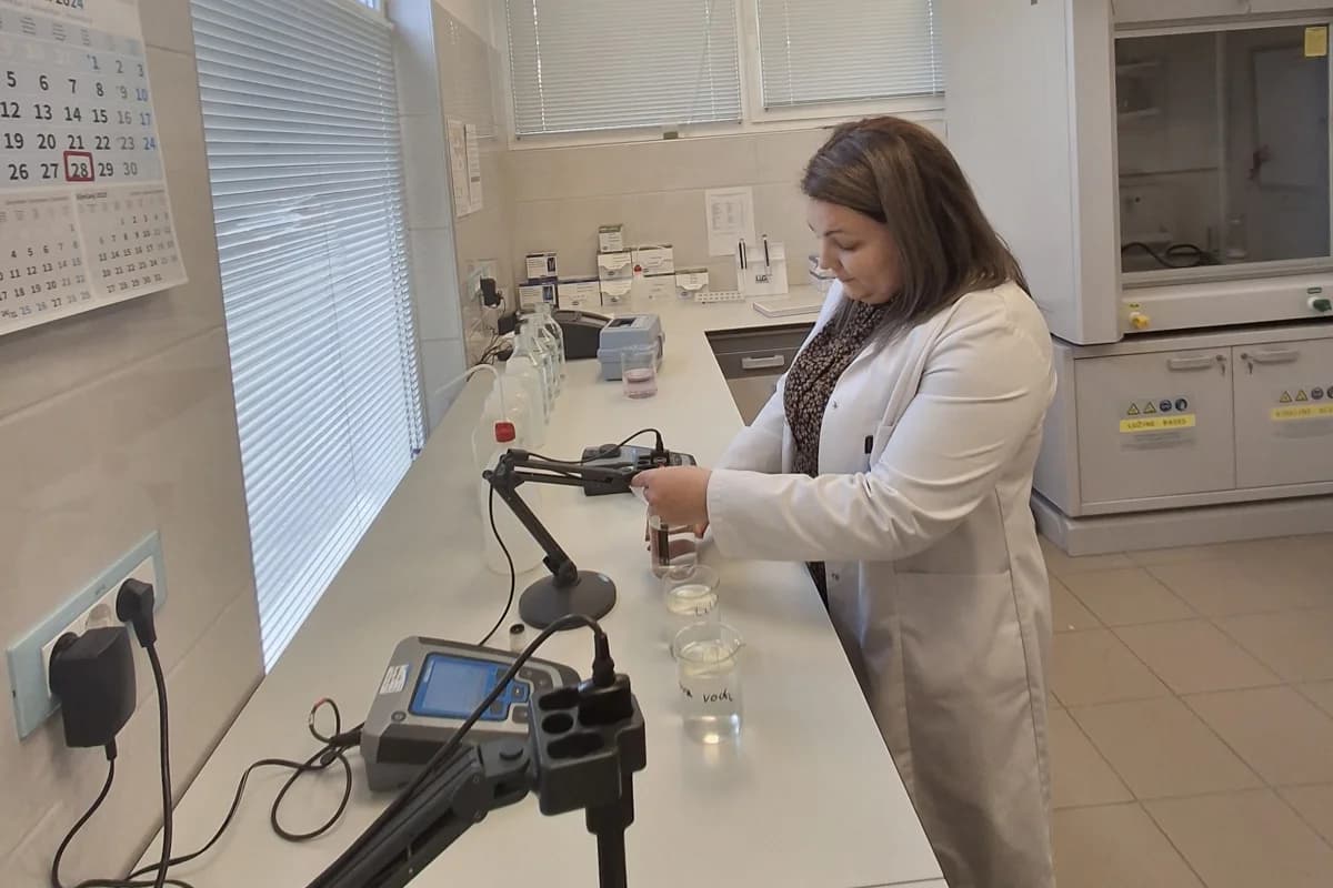 Povećanje kvalitete usluge u novoopremljenom laboratoriju Voda Lipik