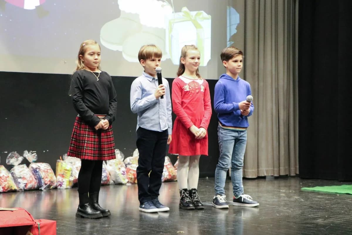 FOTO: U Požegi proslavljen sv. Nikola s djecom u razvojnim teškoćama i mladima s invaliditetom