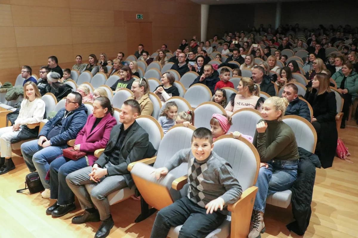 FOTO: U Požegi proslavljen sv. Nikola s djecom u razvojnim teškoćama i mladima s invaliditetom