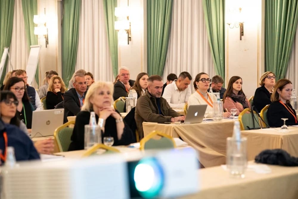 Profesorica požeške Tehničke škole Marina Mirković na TCA kontaktnom seminaru u Rimu