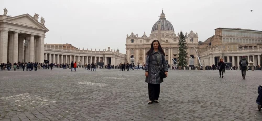 Profesorica požeške Tehničke škole Marina Mirković na TCA kontaktnom seminaru u Rimu