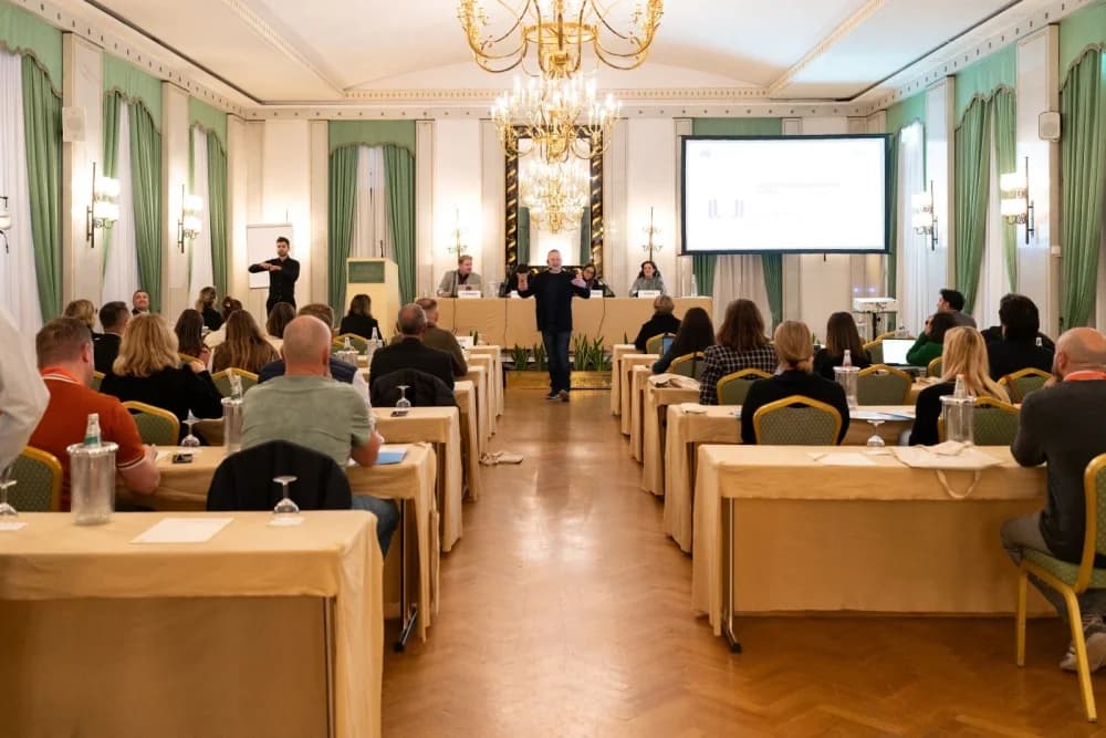 Profesorica požeške Tehničke škole Marina Mirković na TCA kontaktnom seminaru u Rimu