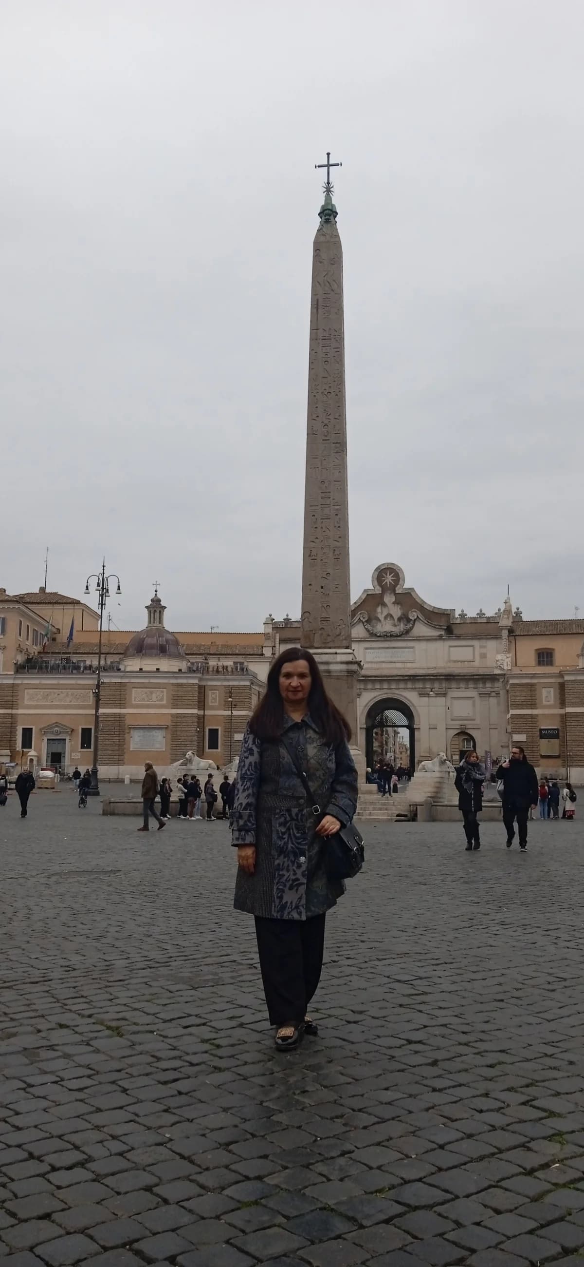 Profesorica požeške Tehničke škole Marina Mirković na TCA kontaktnom seminaru u Rimu