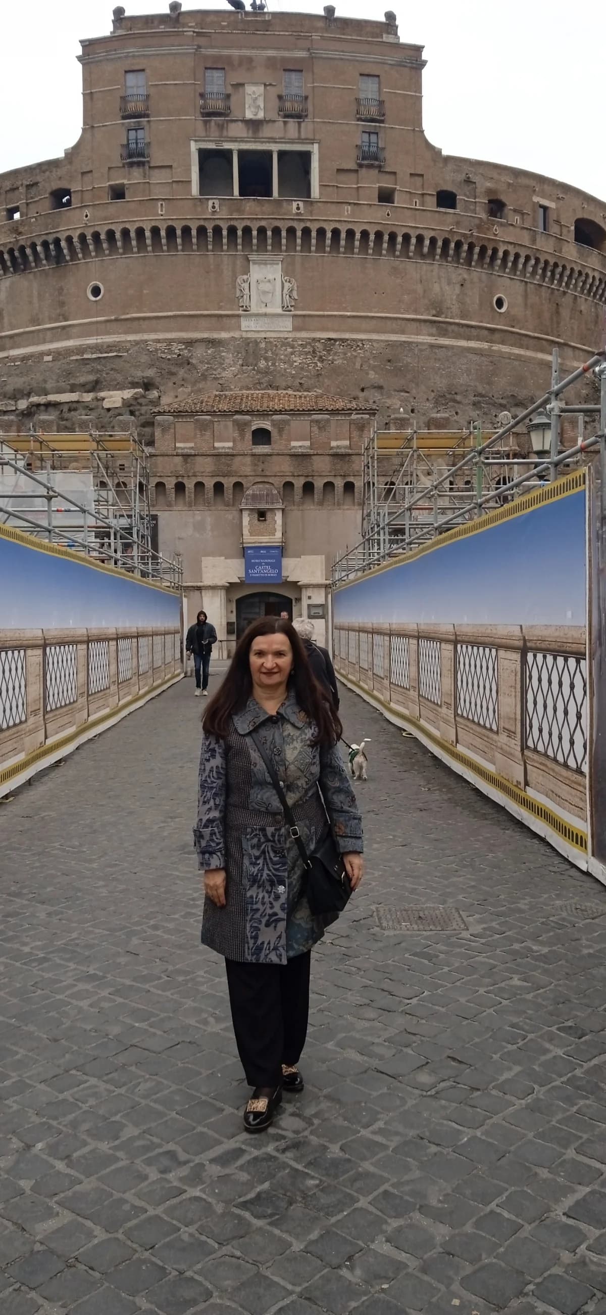 Profesorica požeške Tehničke škole Marina Mirković na TCA kontaktnom seminaru u Rimu