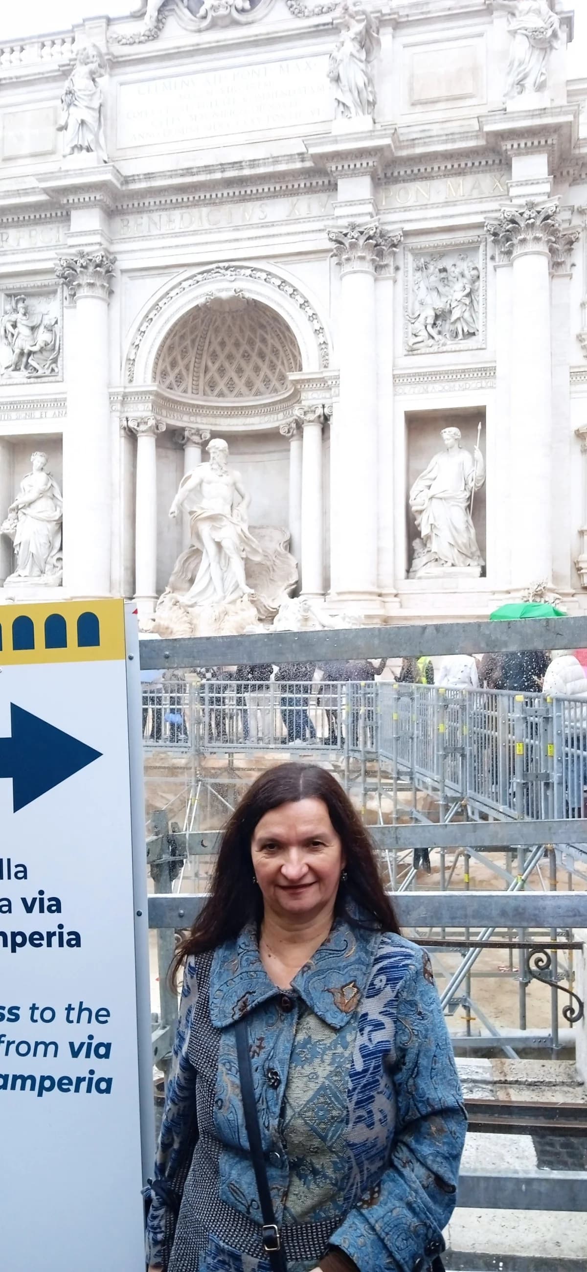 Profesorica požeške Tehničke škole Marina Mirković na TCA kontaktnom seminaru u Rimu