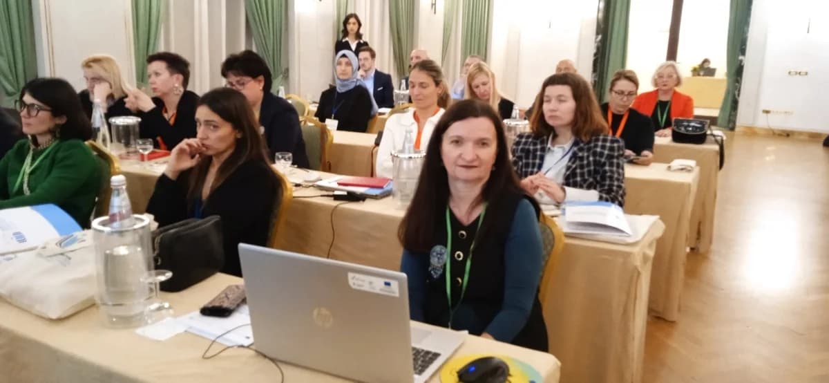 Profesorica požeške Tehničke škole Marina Mirković na TCA kontaktnom seminaru u Rimu