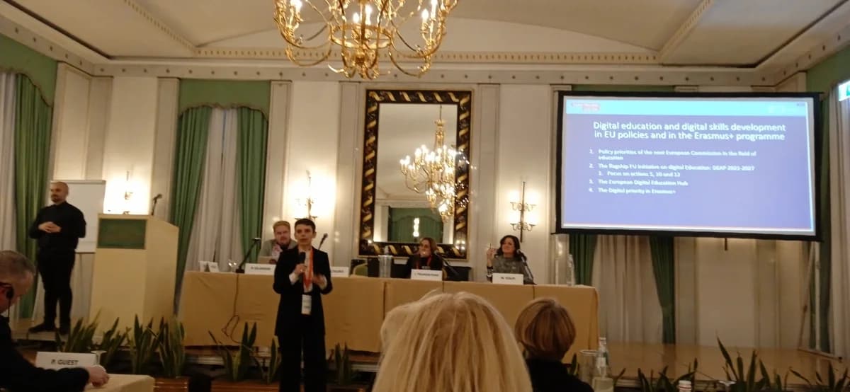 Profesorica požeške Tehničke škole Marina Mirković na TCA kontaktnom seminaru u Rimu