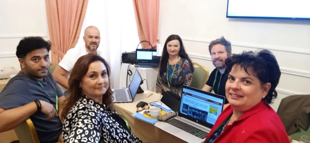 Profesorica požeške Tehničke škole Marina Mirković na TCA kontaktnom seminaru u Rimu
