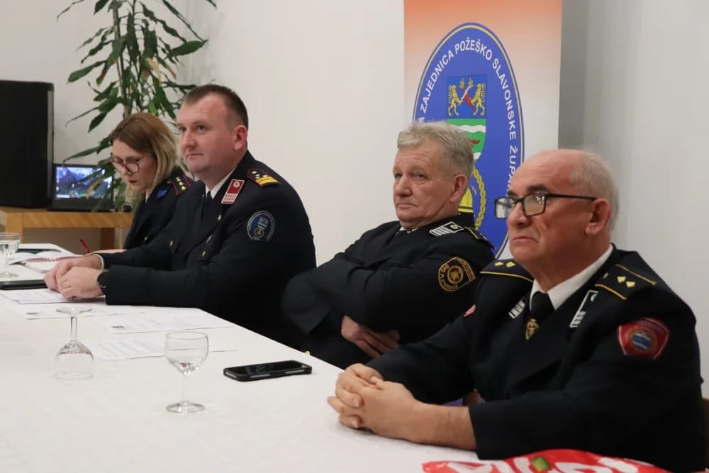 Sjednica Skupštine Vatrogasne zajednice Požeško-slavonske županije održana u Lipiku