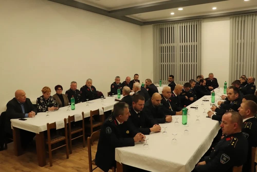 Sjednica Skupštine Vatrogasne zajednice Požeško-slavonske županije održana u Lipiku