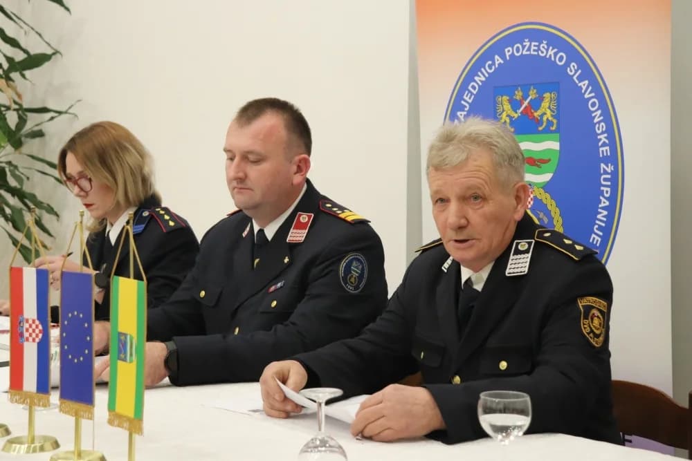 Sjednica Skupštine Vatrogasne zajednice Požeško-slavonske županije održana u Lipiku