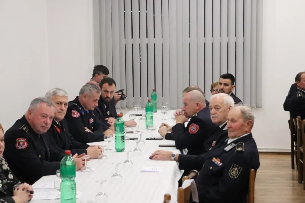 Sjednica Skupštine Vatrogasne zajednice Požeško-slavonske županije održana u Lipiku
