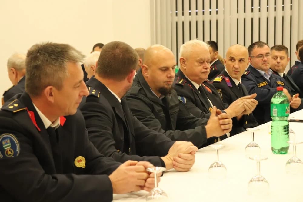 Sjednica Skupštine Vatrogasne zajednice Požeško-slavonske županije održana u Lipiku
