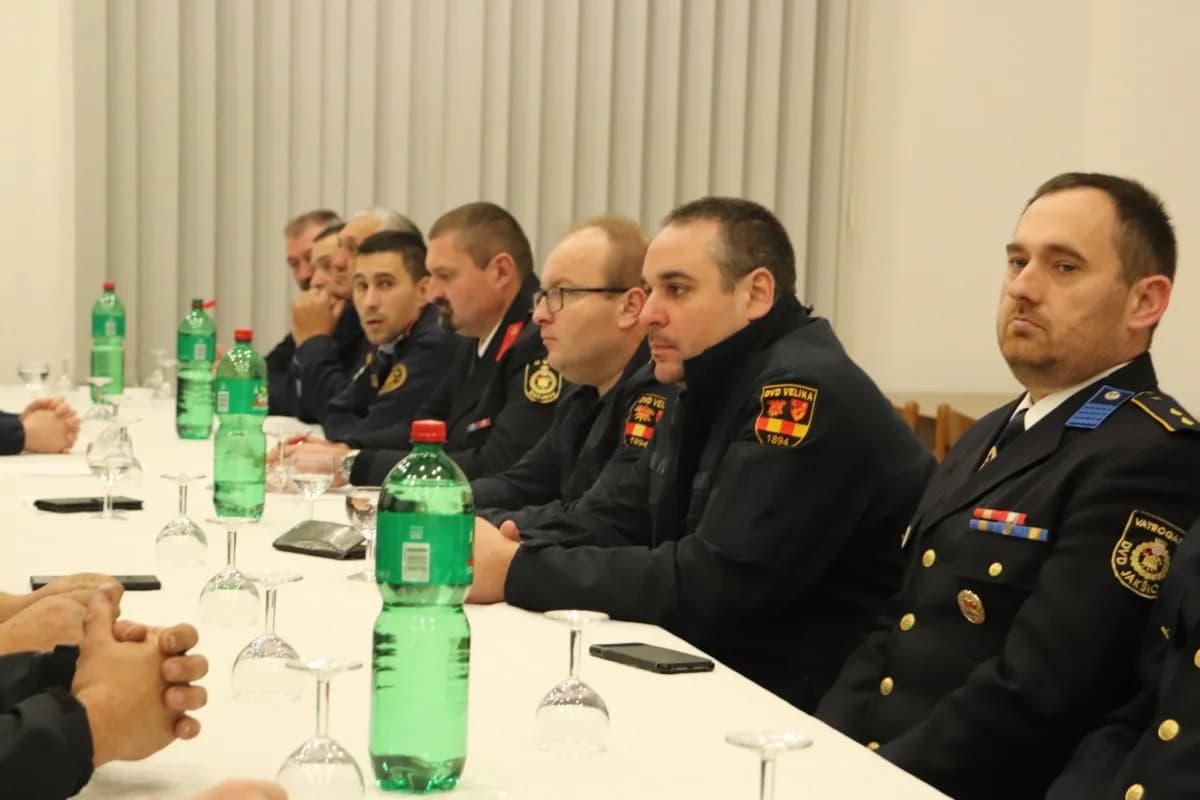 Sjednica Skupštine Vatrogasne zajednice Požeško-slavonske županije održana u Lipiku